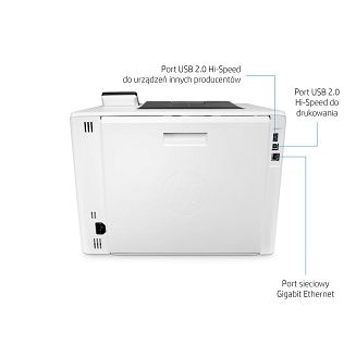 Drukarka HP Color LJ Pro M455DN - 9