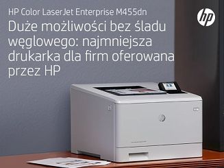 Drukarka HP Color LJ Pro M455DN - 16