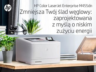 Drukarka HP Color LJ Pro M455DN - 14