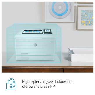 Drukarka HP Color LJ Pro M455DN - 12
