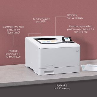 Drukarka HP Color LJ Pro M455DN - 8