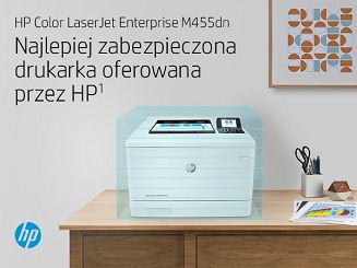 Drukarka HP Color LJ Pro M455DN - 15