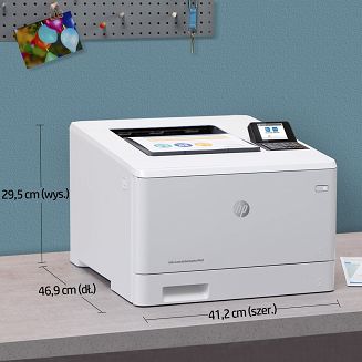 Drukarka HP Color LJ Pro M455DN - 10