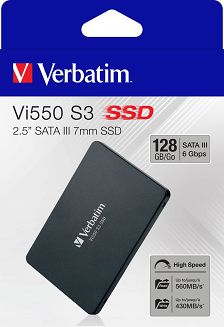 Dysk Verbatim VI550 S3 49350 (128 GB ; 2.5