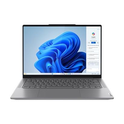 Laptop Lenovo Yoga Pro 7 Ultra 5 125H/14.5" 2.5K WQXGA (2560x1600) IPS 350nits Anti-Glare, 100% sRGB, 90Hz, Eyesafe®, Dolby Vision®/16GB/512GB SSD/W11H/ENG (Luna Grey)