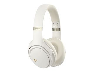 Słuchawki bluetooth Havit H630BT PRO (maślano-żółty) - 3