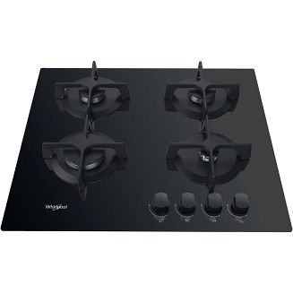 Whirlpool AKT 616/NB płyta kuchenna Czarny Wbudowany 60 cm Gaz 4 stref(y) - 2