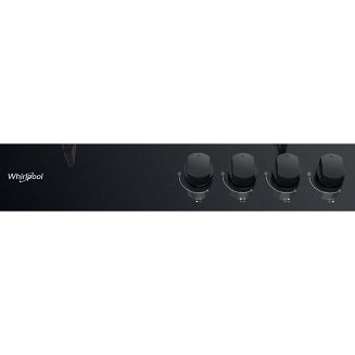 Whirlpool AKT 616/NB płyta kuchenna Czarny Wbudowany 60 cm Gaz 4 stref(y) - 3
