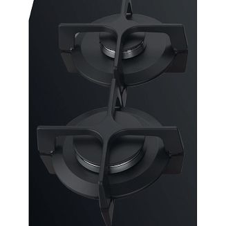 Whirlpool AKT 616/NB płyta kuchenna Czarny Wbudowany 60 cm Gaz 4 stref(y) - 4