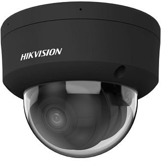 Hikvision Pro Series with AcuSense DS-2CD2186G2H-ISU(2.8mm)(eF)/BLACK Kula (kształt) Kamera bezpieczeństwa IP Zewnętrzna 3840 x 2160 px Sufit / Ściana - 3