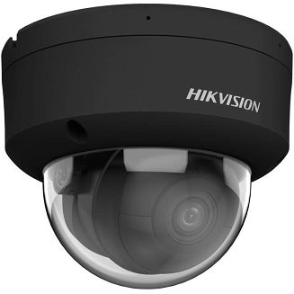 Hikvision Pro Series with AcuSense DS-2CD2186G2H-ISU(2.8mm)(eF)/BLACK Kula (kształt) Kamera bezpieczeństwa IP Zewnętrzna 3840 x 2160 px Sufit / Ściana - 4