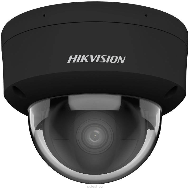 Hikvision Pro Series with AcuSense DS-2CD2186G2H-ISU(2.8mm)(eF)/BLACK Kula (kształt) Kamera bezpieczeństwa IP Zewnętrzna 3840 x 2160 px Sufit / Ściana