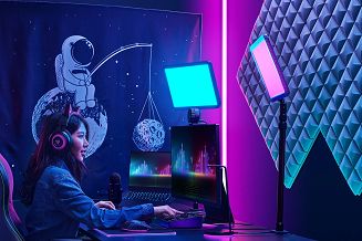 Panel świetlny Razer Key Light Chroma - 3