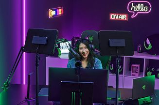 Panel świetlny Razer Key Light Chroma - 5