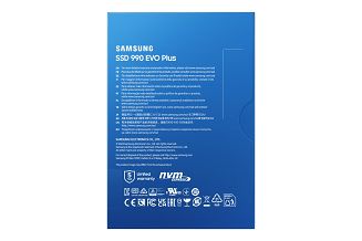 Dysk SSD Samsung 990 EVO Plus 4TB M.2  PCI-E x4  NVMe  5.0x2 - 6