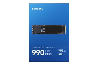 Dysk SSD Samsung 990 EVO Plus 4TB M.2  PCI-E x4  NVMe  5.0x2 - 5