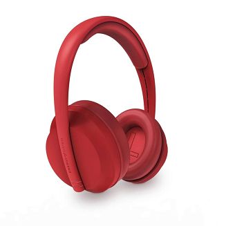 Energy Sistem Hoshi Eco Zestaw słuchawkowy Bezprzewodowy Opaska na głowę Połączenia/muzyka USB Type-C Bluetooth Czerwony - 6