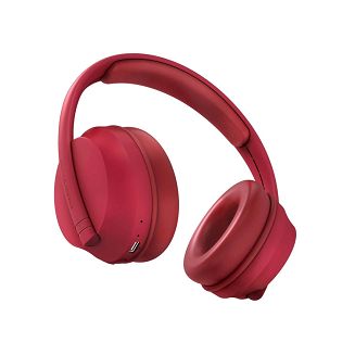 Energy Sistem Hoshi Eco Zestaw słuchawkowy Bezprzewodowy Opaska na głowę Połączenia/muzyka USB Type-C Bluetooth Czerwony - 7