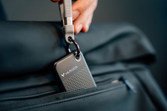 Verbatim Pocket SSD 2 TB USB Type-C 3.2 Gen 2 (3.1 Gen 2) Czarny, Szary - 6