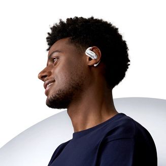 Słuchawki bezprzewodowe douszne Shokz OpenFit Air białe - 6