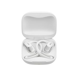Słuchawki bezprzewodowe douszne Shokz OpenFit Air białe - 5