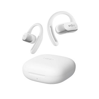 Słuchawki bezprzewodowe douszne Shokz OpenFit Air białe - 3
