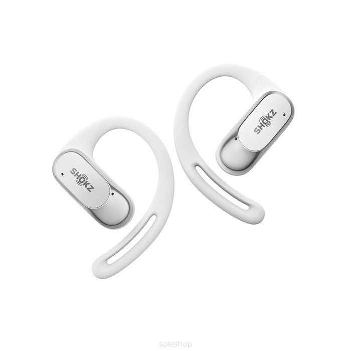 Słuchawki bezprzewodowe douszne Shokz OpenFit Air białe