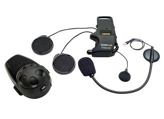 Interkom Motocyklowy Sena SMH10D-10 Bluetooth 3.0 900M z mikrofonem na pałąku, zestaw na 2 kaski - 6