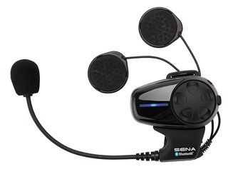 Interkom Motocyklowy Sena SMH10D-10 Bluetooth 3.0 900M z mikrofonem na pałąku, zestaw na 2 kaski - 4