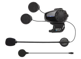 Interkom Motocyklowy Sena SMH10D-10 Bluetooth 3.0 900M z mikrofonem na pałąku, zestaw na 2 kaski - 7