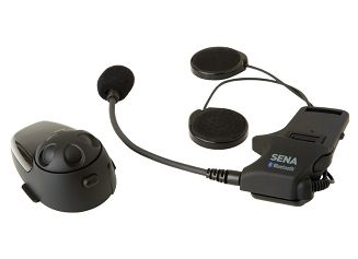 Interkom Motocyklowy Sena SMH10D-10 Bluetooth 3.0 900M z mikrofonem na pałąku, zestaw na 2 kaski - 5