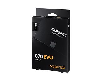 Dysk SSD Samsung 870 EVO 500GB MZ-77E500BW SATA - 11