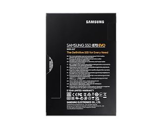 Dysk SSD Samsung 870 EVO 500GB MZ-77E500BW SATA - 5