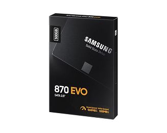 Dysk SSD Samsung 870 EVO 500GB MZ-77E500BW SATA - 6