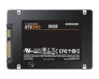 Dysk SSD Samsung 870 EVO 500GB MZ-77E500BW SATA - 3