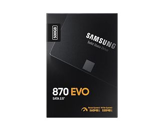 Dysk SSD Samsung 870 EVO 500GB MZ-77E500BW SATA - 4