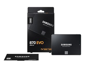 Dysk SSD Samsung 870 EVO 500GB MZ-77E500BW SATA - 12