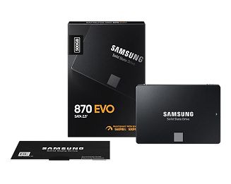 Dysk SSD Samsung 870 EVO 500GB MZ-77E500BW SATA - 7