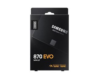 Dysk SSD Samsung 870 EVO 500GB MZ-77E500BW SATA - 10