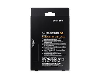 Dysk SSD Samsung 870 EVO 500GB MZ-77E500BW SATA - 9