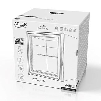 Chłodziarka termoelektryczna ADLER AD 8088 - 10