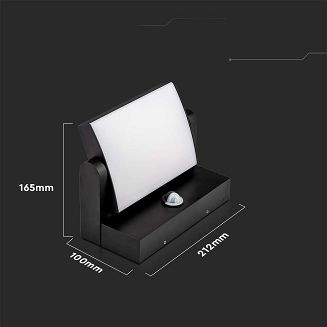 Projektor V-TAC SKU2941 VT-11020-120-B 4000K 17W 2 - 4