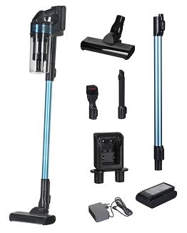 Odkurzacz pionowy Samsung Jet 60 Turbo VS15A6031R1/GE - 4