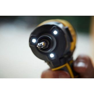 Stanley SFMCF820D2K wkrętak zasilany/zakrętark udarowy 2900 RPM Czarny, Żółty - 8