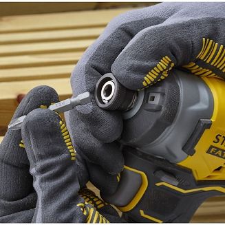 Stanley SFMCF820D2K wkrętak zasilany/zakrętark udarowy 2900 RPM Czarny, Żółty - 10