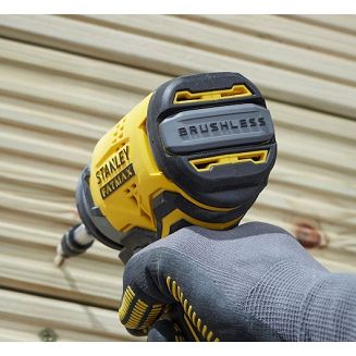 Stanley SFMCF820D2K wkrętak zasilany/zakrętark udarowy 2900 RPM Czarny, Żółty - 5