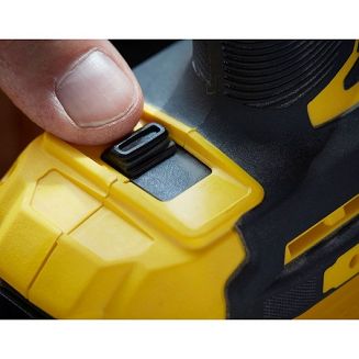 Stanley SFMCF820D2K wkrętak zasilany/zakrętark udarowy 2900 RPM Czarny, Żółty - 9