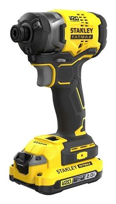 Stanley SFMCF820D2K wkrętak zasilany/zakrętark udarowy 2900 RPM Czarny, Żółty