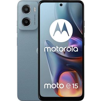 Smartfon Motorola Moto E15 2/64GB Misty Blue - 3