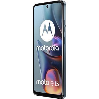 Smartfon Motorola Moto E15 2/64GB Misty Blue - 7